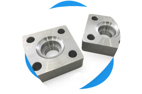 ASTM B564 Titanium GR.2 Square Flange