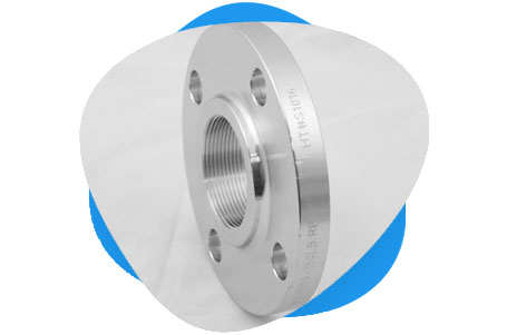 ASTM B564 Titanium GR.2 Threaded Flange